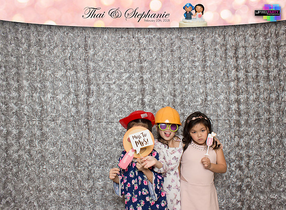 30520 - Stephanie + Thai Wedding Photobooth 2018