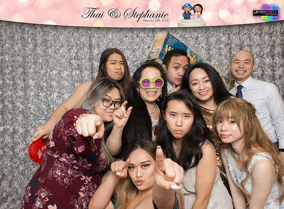 30455 - Stephanie + Thai Wedding Photobooth 2018