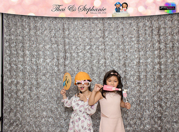 30051 - Stephanie + Thai Wedding Photobooth 2018