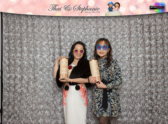 30473 - Stephanie + Thai Wedding Photobooth 2018