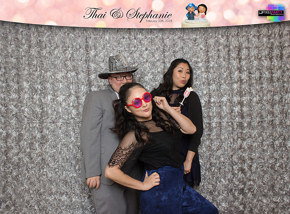 30516 - Stephanie + Thai Wedding Photobooth 2018