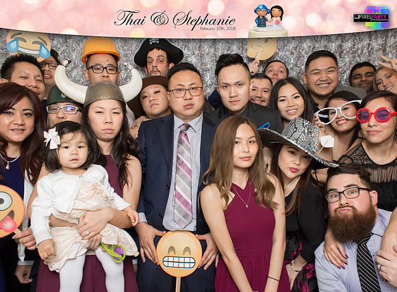 30535 - Stephanie + Thai Wedding Photobooth 2018