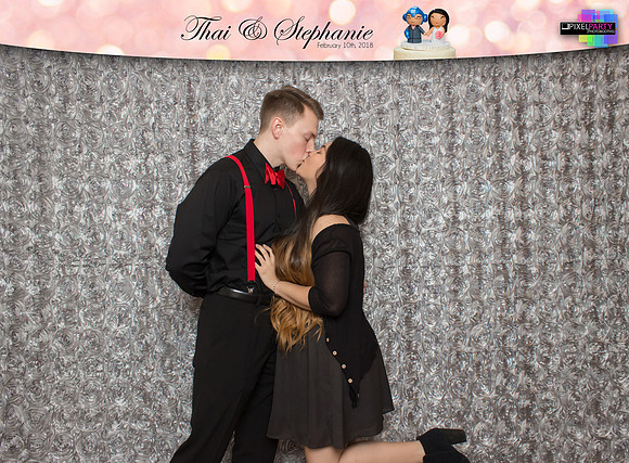 30133 - Stephanie + Thai Wedding Photobooth 2018