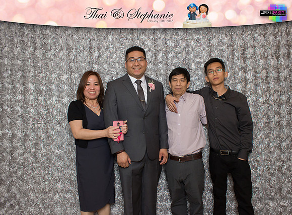 30199 - Stephanie + Thai Wedding Photobooth 2018