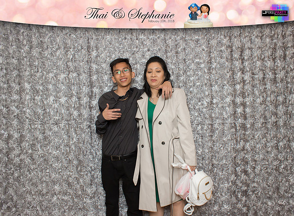 30155 - Stephanie + Thai Wedding Photobooth 2018
