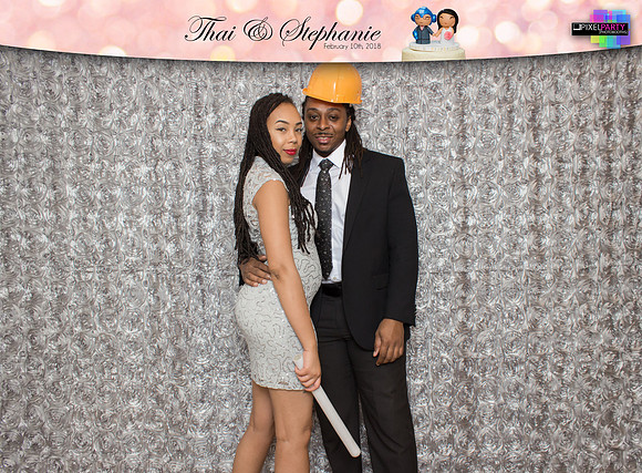 30217 - Stephanie + Thai Wedding Photobooth 2018