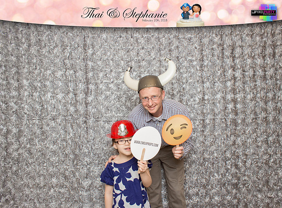 30081 - Stephanie + Thai Wedding Photobooth 2018