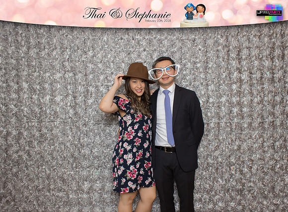 30015 - Stephanie + Thai Wedding Photobooth 2018