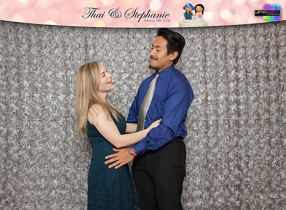 30101 - Stephanie + Thai Wedding Photobooth 2018