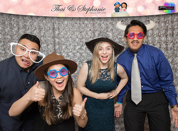 30091 - Stephanie + Thai Wedding Photobooth 2018