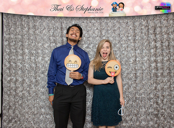 30465 - Stephanie + Thai Wedding Photobooth 2018