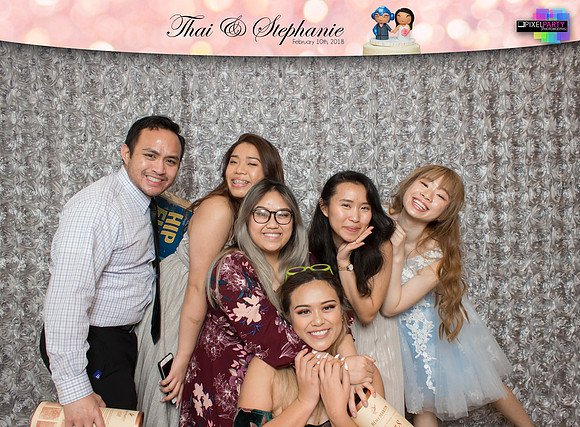 30040 - Stephanie + Thai Wedding Photobooth 2018