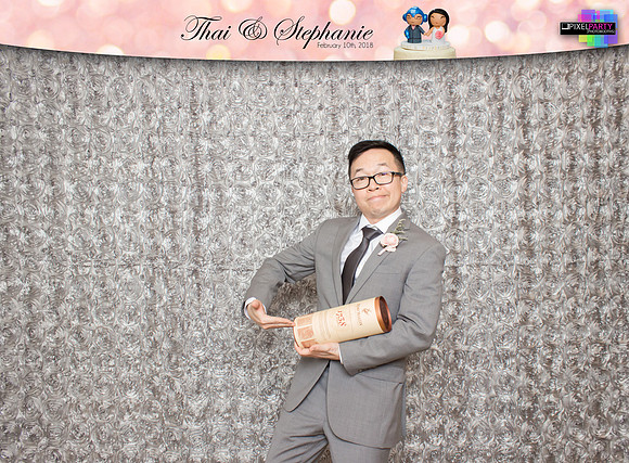 30212 - Stephanie + Thai Wedding Photobooth 2018