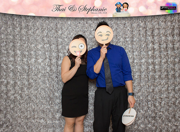 30425 - Stephanie + Thai Wedding Photobooth 2018
