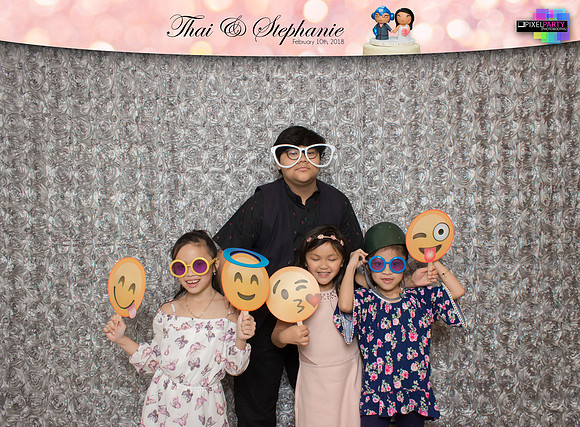 30018 - Stephanie + Thai Wedding Photobooth 2018