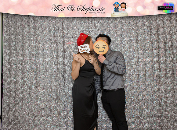 30043 - Stephanie + Thai Wedding Photobooth 2018