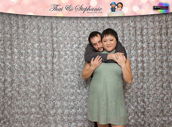 30061 - Stephanie + Thai Wedding Photobooth 2018