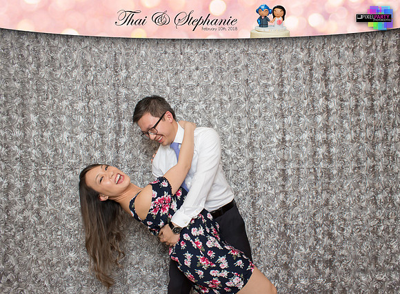 30191 - Stephanie + Thai Wedding Photobooth 2018