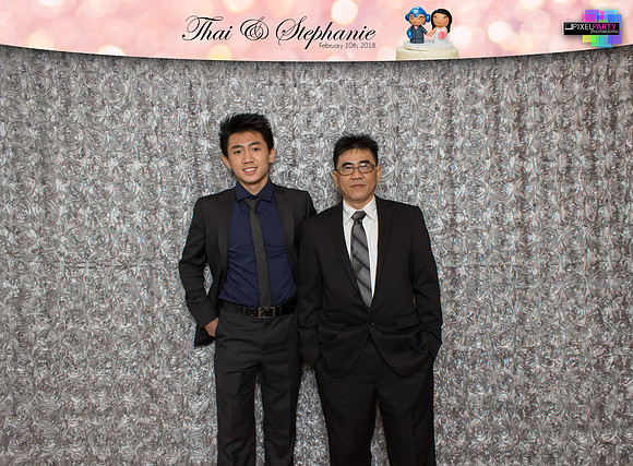 30150 - Stephanie + Thai Wedding Photobooth 2018