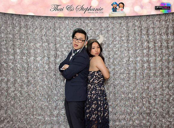 30429 - Stephanie + Thai Wedding Photobooth 2018