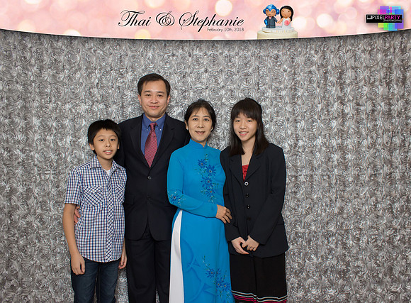 30033 - Stephanie + Thai Wedding Photobooth 2018