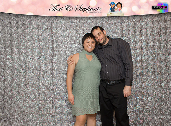 30060 - Stephanie + Thai Wedding Photobooth 2018