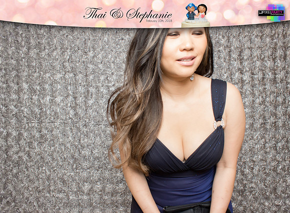 30004 - Stephanie + Thai Wedding Photobooth 2018