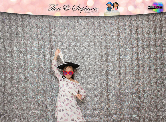 30073 - Stephanie + Thai Wedding Photobooth 2018