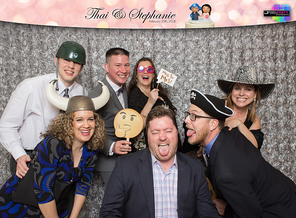 30141 - Stephanie + Thai Wedding Photobooth 2018