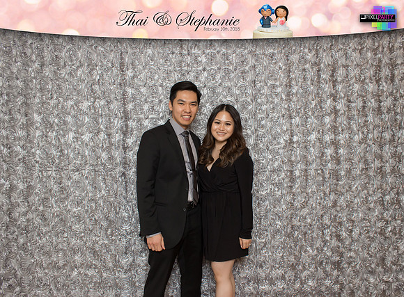 30106 - Stephanie + Thai Wedding Photobooth 2018