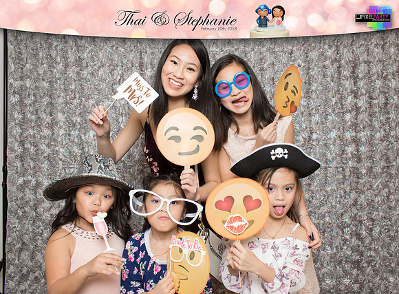 30497 - Stephanie + Thai Wedding Photobooth 2018