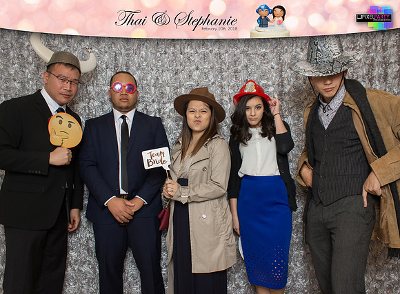 30196 - Stephanie + Thai Wedding Photobooth 2018
