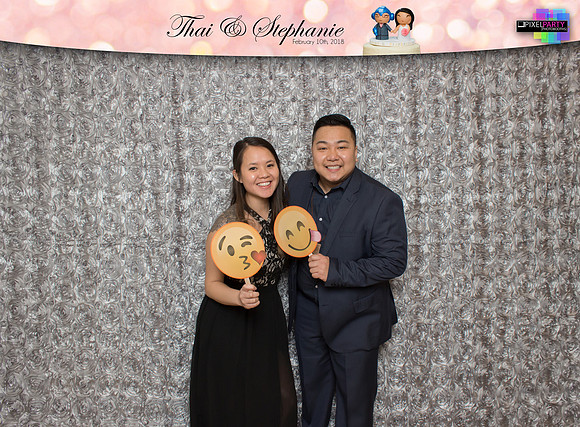 30077 - Stephanie + Thai Wedding Photobooth 2018