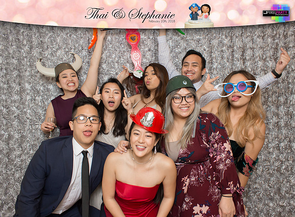 30577 - Stephanie + Thai Wedding Photobooth 2018
