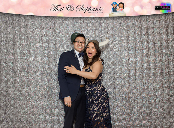 30428 - Stephanie + Thai Wedding Photobooth 2018