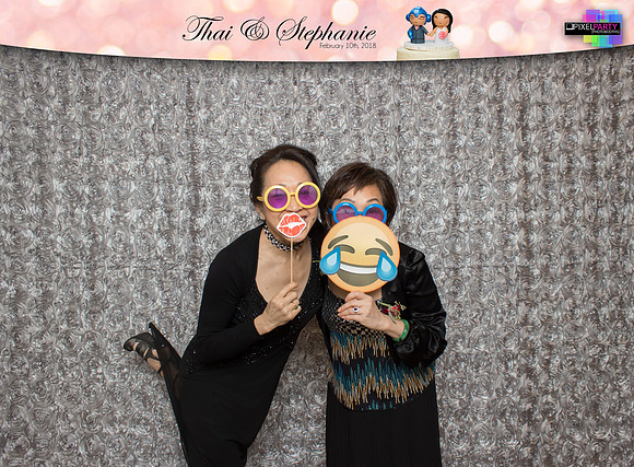 30513 - Stephanie + Thai Wedding Photobooth 2018