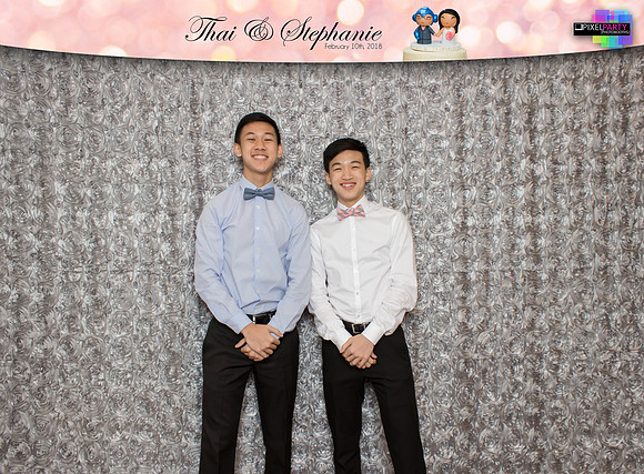 30086 - Stephanie + Thai Wedding Photobooth 2018
