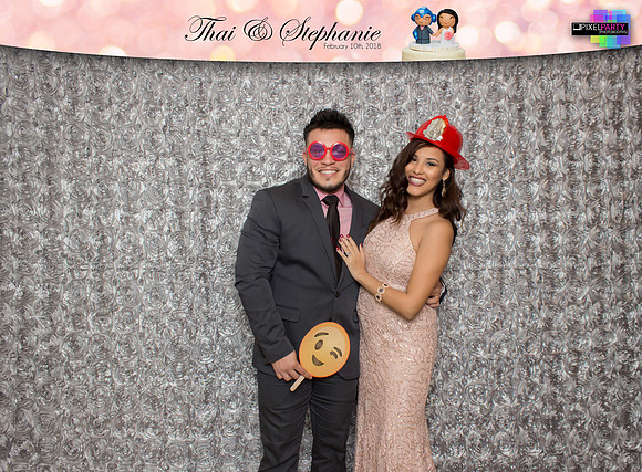30437 - Stephanie + Thai Wedding Photobooth 2018