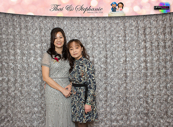 30204 - Stephanie + Thai Wedding Photobooth 2018