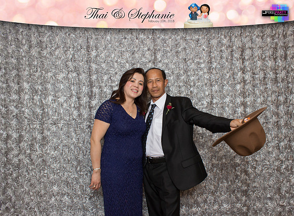 30055 - Stephanie + Thai Wedding Photobooth 2018