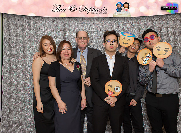 30470 - Stephanie + Thai Wedding Photobooth 2018