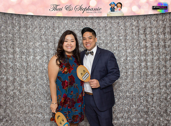 30436 - Stephanie + Thai Wedding Photobooth 2018