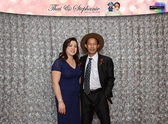 30054 - Stephanie + Thai Wedding Photobooth 2018