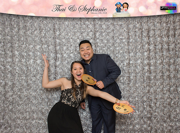 30566 - Stephanie + Thai Wedding Photobooth 2018