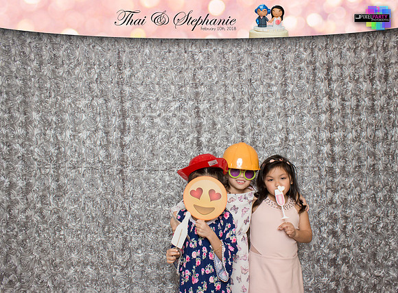 30519 - Stephanie + Thai Wedding Photobooth 2018
