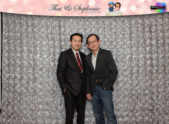 30506 - Stephanie + Thai Wedding Photobooth 2018