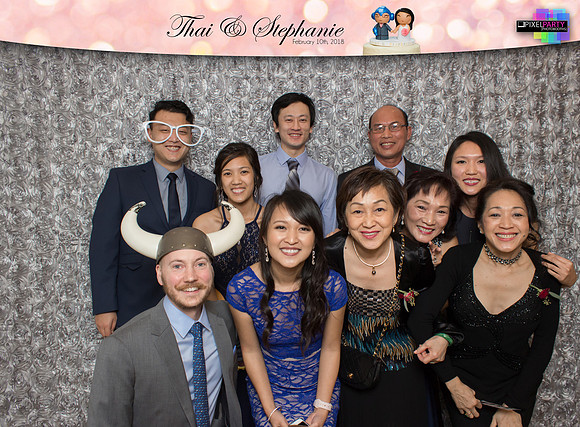 30522 - Stephanie + Thai Wedding Photobooth 2018