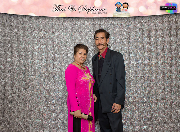 30021 - Stephanie + Thai Wedding Photobooth 2018