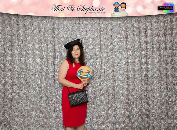 30122 - Stephanie + Thai Wedding Photobooth 2018