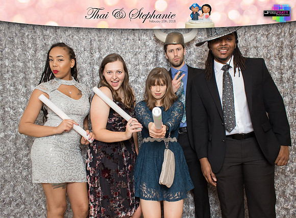 30214 - Stephanie + Thai Wedding Photobooth 2018